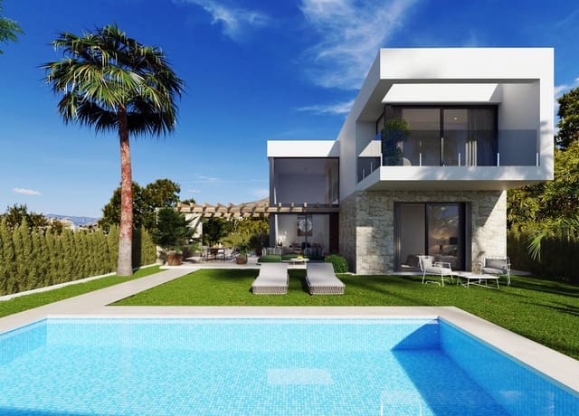3 sypialnia Willa na sprzedaż w Golf Bahía, Finestrat z basenem - 1 065 000 € (Ref: 8931985)