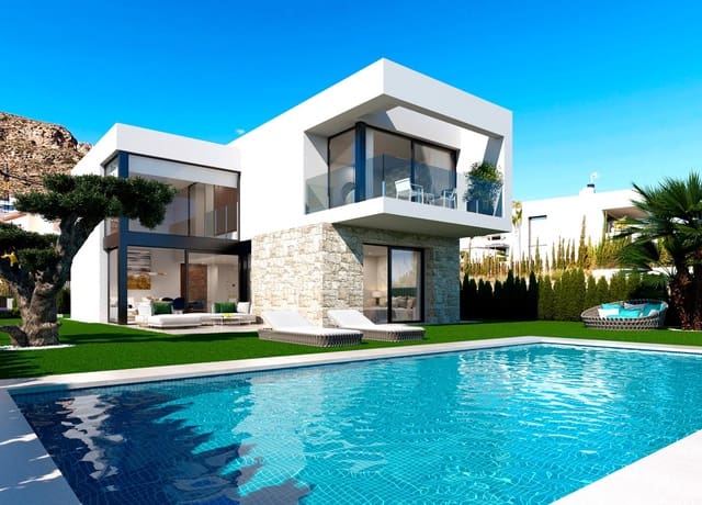 3 sypialnia Willa na sprzedaż w Golf Bahía, Finestrat z basenem - 1 065 000 € (Ref: 8931985)