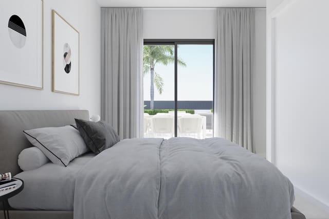 3 bedroom Semi-detached Villa for sale in Los Balcones with pool - € 414,000 (Ref: 8931986)