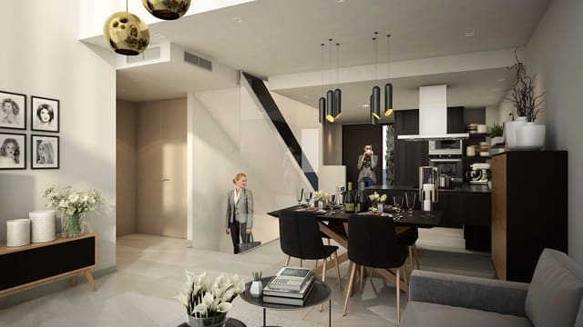 3 bedroom Semi-detached Villa for sale in Algorfa with pool - € 495,000 (Ref: 8931989)