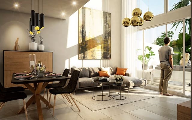 3 bedroom Semi-detached Villa for sale in Algorfa with pool - € 495,000 (Ref: 8931989)