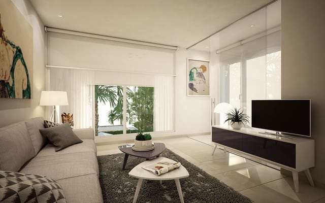 3 bedroom Semi-detached Villa for sale in Algorfa with pool - € 495,000 (Ref: 8931989)