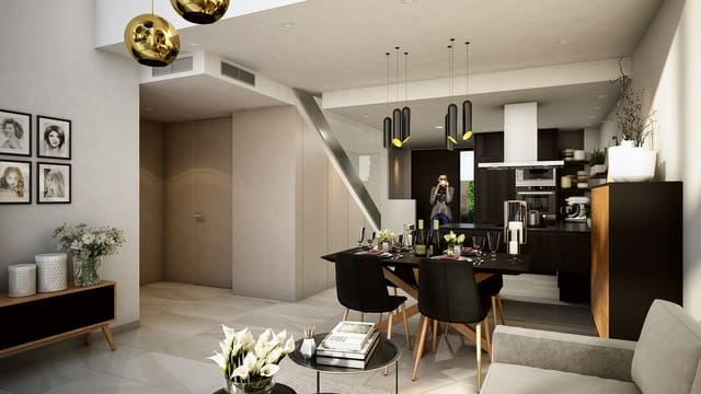 3 bedroom Semi-detached Villa for sale in Algorfa with pool - € 495,000 (Ref: 8931989)