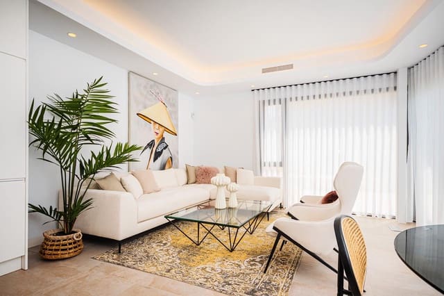 3 bedroom Semi-detached Villa for sale in La Florida, Orihuela with pool - € 499,000 (Ref: 8931992)