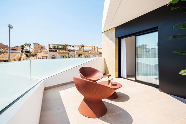 3 bedroom Semi-detached Villa for sale in La Florida, Orihuela with pool - € 499,000 (Ref: 8931992)