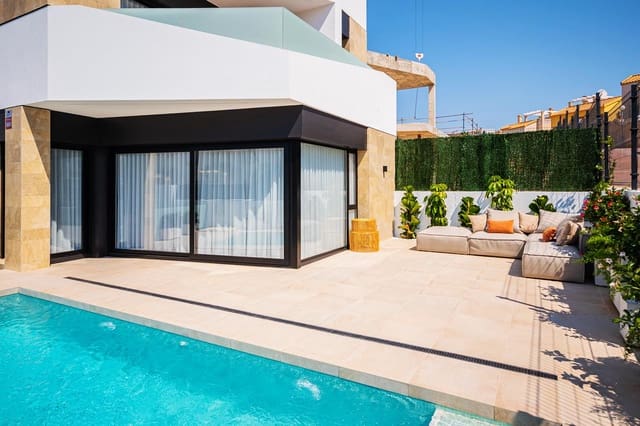 3 bedroom Semi-detached Villa for sale in La Florida, Orihuela with pool - € 499,000 (Ref: 8931992)