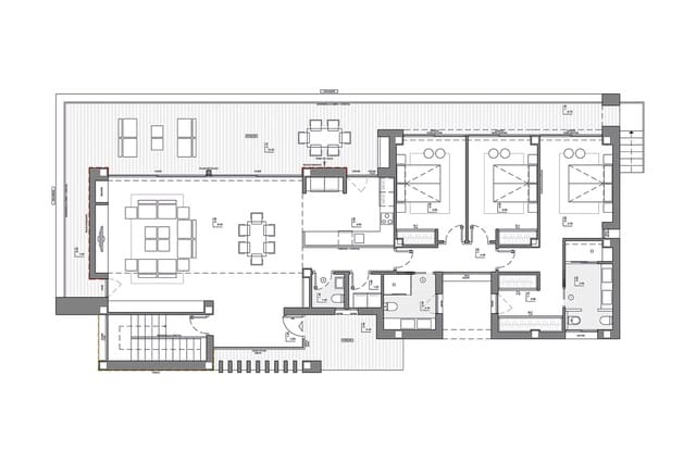 3 Zimmer Villa zu verkaufen in Cumbre del Sol, Benitachell / Benitatxell mit Pool Garage - 1.947.500 € (Ref: 8932006)