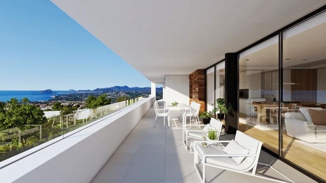 3 Zimmer Villa zu verkaufen in Cumbre del Sol, Benitachell / Benitatxell mit Pool Garage - 1.947.500 € (Ref: 8932006)