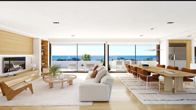 3 Zimmer Villa zu verkaufen in Cumbre del Sol, Benitachell / Benitatxell mit Pool Garage - 1.947.500 € (Ref: 8932006)