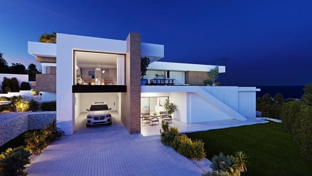 3 Zimmer Villa zu verkaufen in Cumbre del Sol, Benitachell / Benitatxell mit Pool Garage - 1.871.000 € (Ref: 8932007)