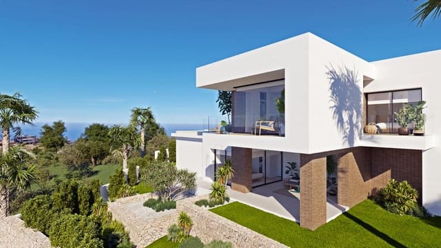 3 Zimmer Villa zu verkaufen in Cumbre del Sol, Benitachell / Benitatxell mit Pool Garage - 1.871.000 € (Ref: 8932007)