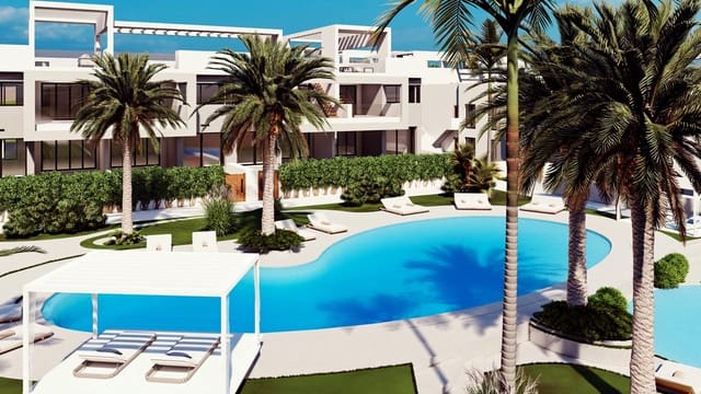 2 Zimmer Wohnung zu verkaufen in Nueva Torrevieja - Aguas Nuevas, Torrevieja mit Pool - 309.900 € (Ref: 8932016)