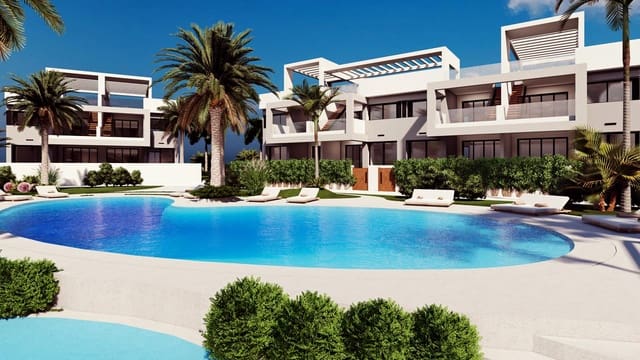 2 Zimmer Wohnung zu verkaufen in Nueva Torrevieja - Aguas Nuevas, Torrevieja mit Pool - 309.900 € (Ref: 8932016)