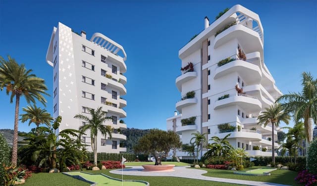 2 Zimmer Wohnung zu verkaufen in Centro Urbano, La Villajoyosa / Vila Joiosa mit Pool - 376.000 € (Ref: 8981742)