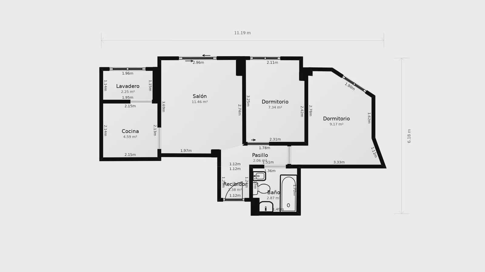 2 bedroom Flat for sale in Adra - € 113,000 (Ref: 10042235)