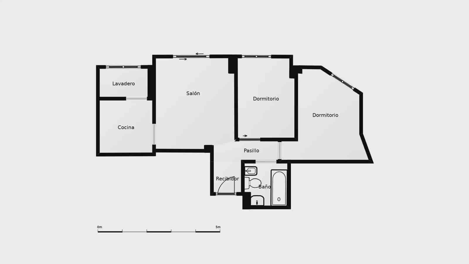 2 bedroom Flat for sale in Adra - € 113,000 (Ref: 10042235)