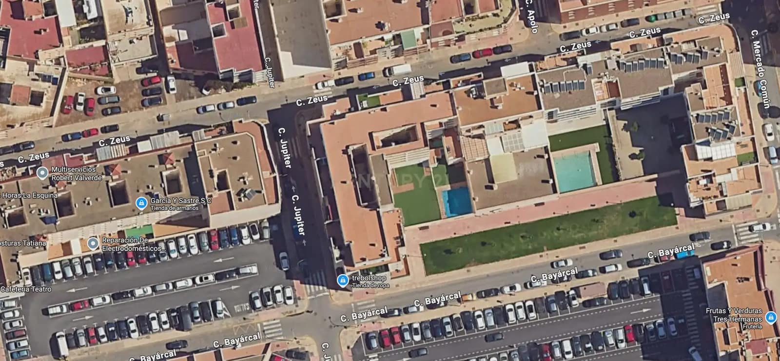 2 bedroom Flat for sale in El Ejido with garage - € 107,000 (Ref: 10042306)