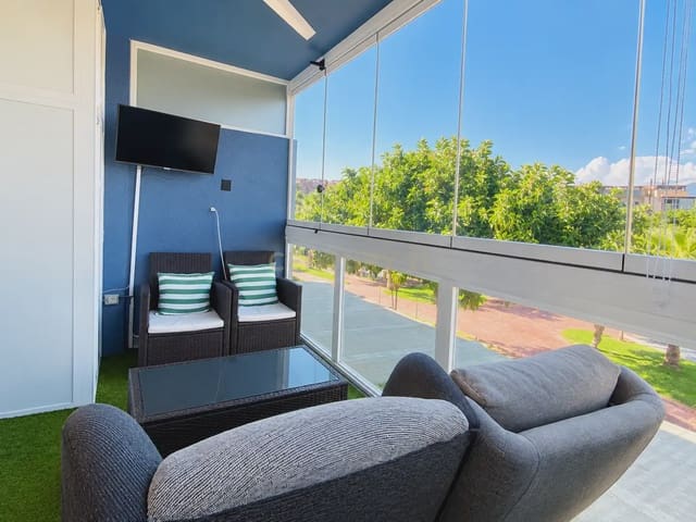 2 sypialnia Mieszkanie na sprzedaż w El Ejido z basenem - 209 800 € (Ref: 10088463)