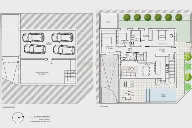 Działka budowlana na sprzedaż w El Ejido - 105 000 € (Ref: 10148085)