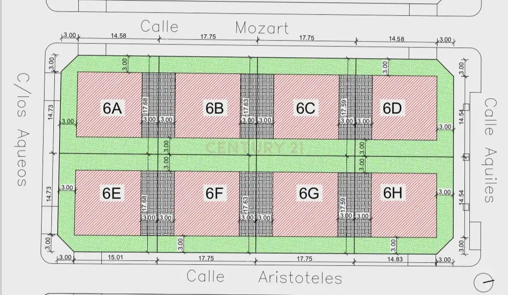 Działka budowlana na sprzedaż w El Ejido - 105 000 € (Ref: 10148085)