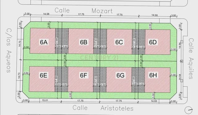 Działka budowlana na sprzedaż w El Ejido - 105 000 € (Ref: 10148085)