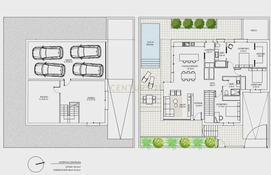 Działka budowlana na sprzedaż w El Ejido - 105 000 € (Ref: 10148085)