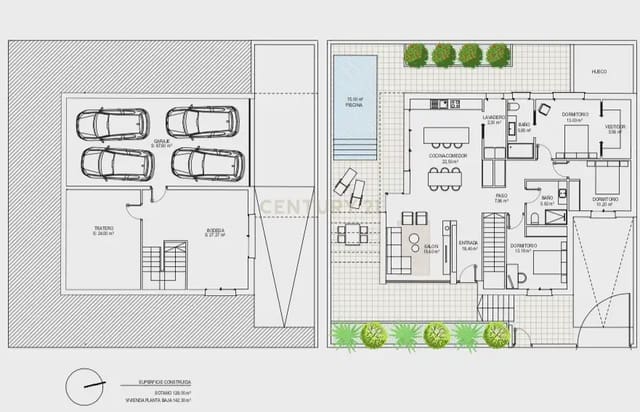 Działka budowlana na sprzedaż w El Ejido - 105 000 € (Ref: 10148085)