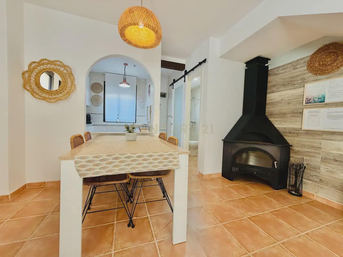 3 quarto Casa em Banda para venda em Paterna del Rio com piscina - 95 000 € (Ref: 10154531)