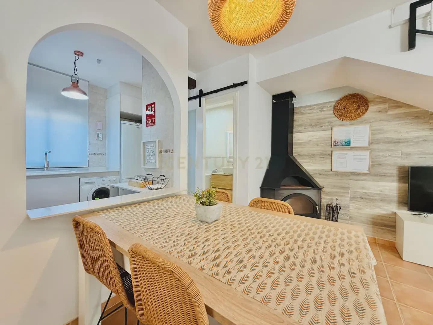 3 quarto Casa em Banda para venda em Paterna del Rio com piscina - 95 000 € (Ref: 10154531)