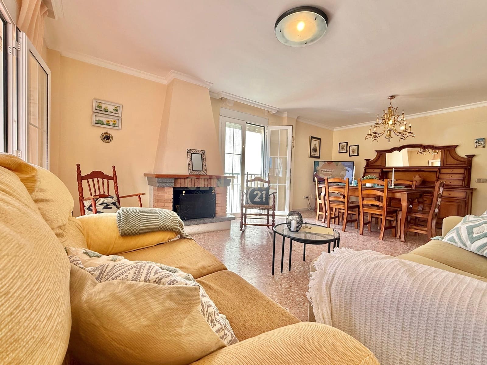 5 sypialnia Willa na sprzedaż w Turre z basenem - 257 800 € (Ref: 9296431)