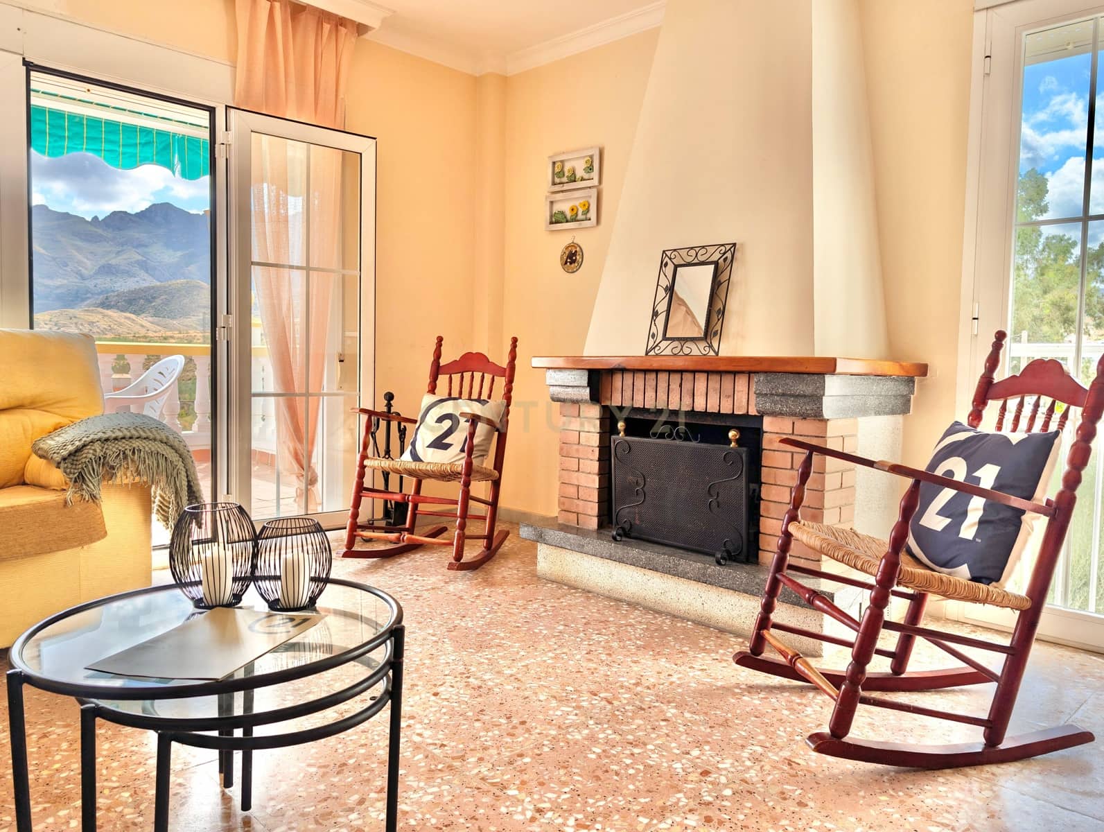 5 sypialnia Willa na sprzedaż w Turre z basenem - 257 800 € (Ref: 9296431)