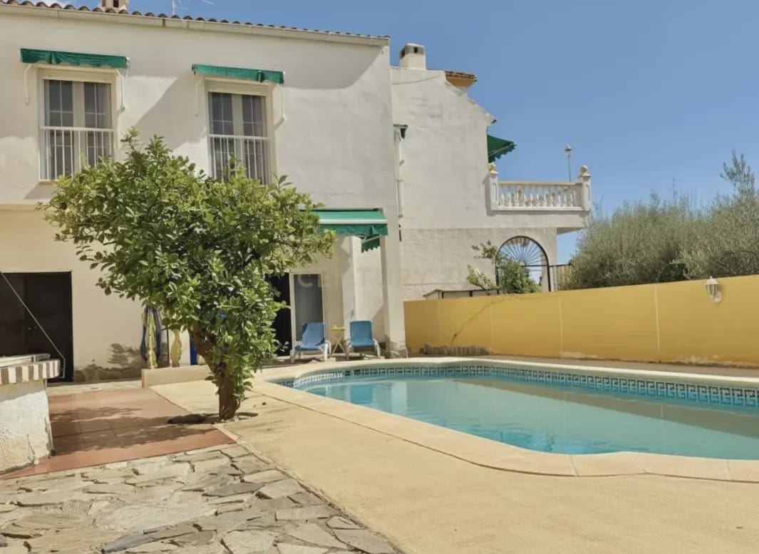 5 sypialnia Willa na sprzedaż w Turre z basenem - 257 800 € (Ref: 9296431)