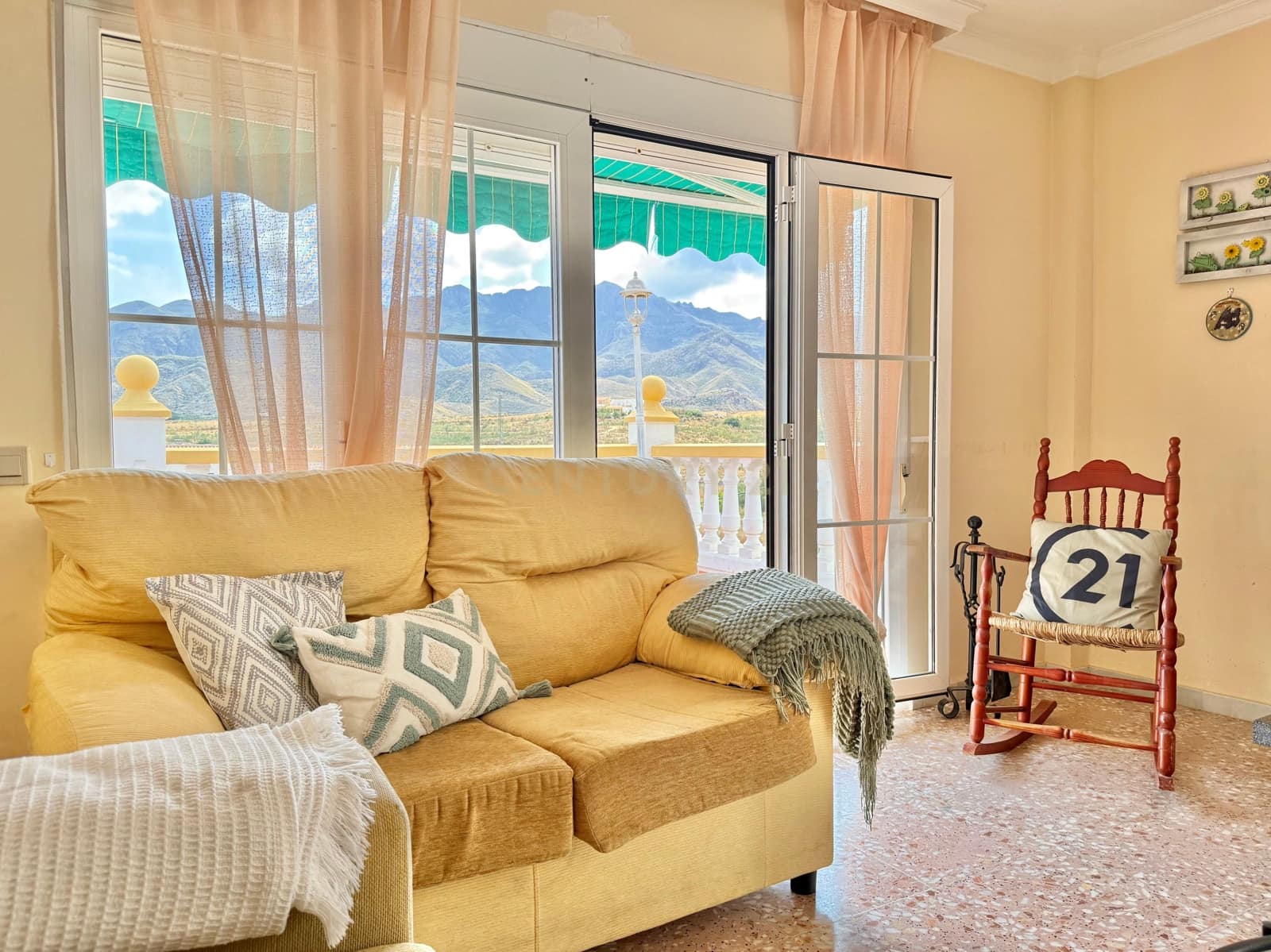 5 sypialnia Willa na sprzedaż w Turre z basenem - 257 800 € (Ref: 9296431)