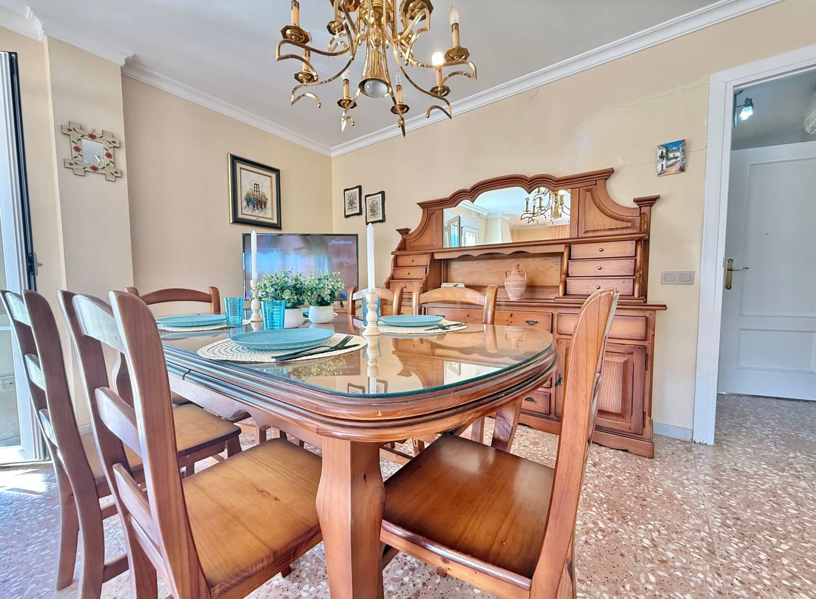 5 sypialnia Willa na sprzedaż w Turre z basenem - 257 800 € (Ref: 9296431)