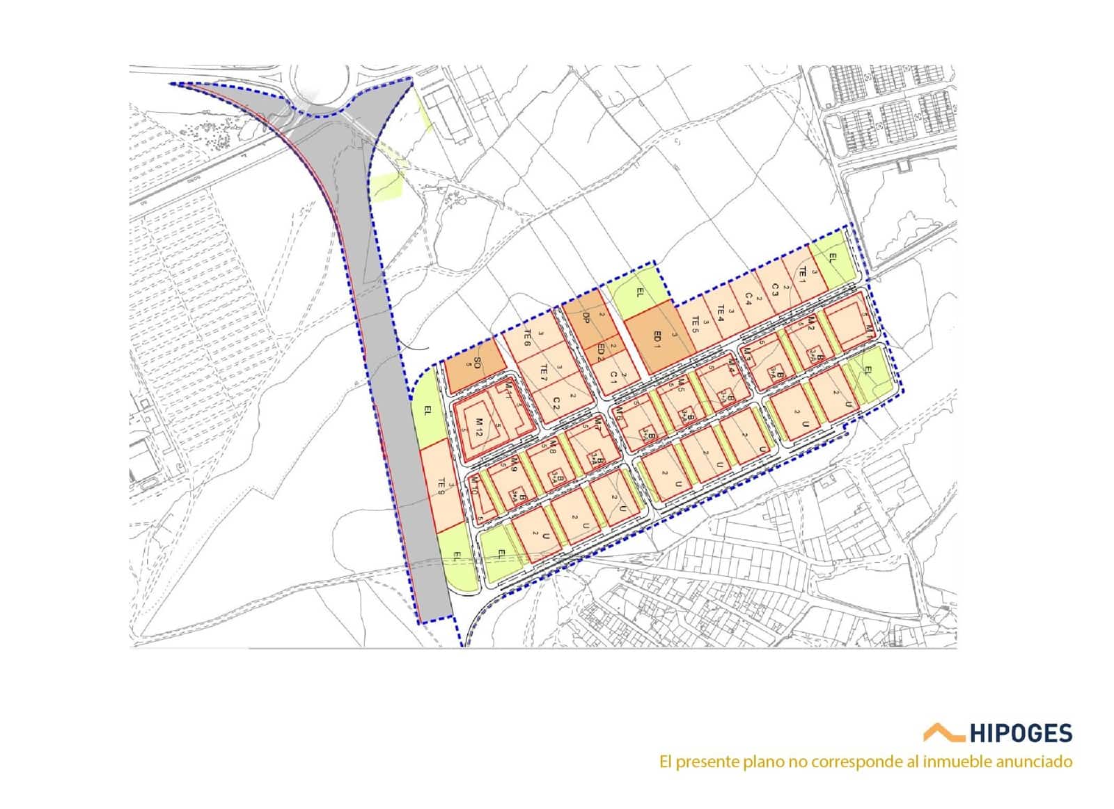 Undeveloped Land for sale in El Ejido - € 35,000 (Ref: 9296443)