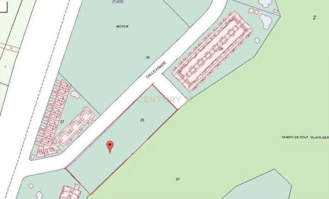 Area Edificabile in vendita in Roquetas de Mar - 1.375.000 € (Rif: 9296444)