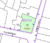 Building Plot for sale in Alhama de Almería - € 52,000 (Ref: 9296446)