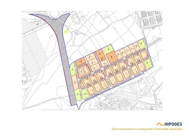 Building Plot for sale in El Ejido - € 53,000 (Ref: 9296451)