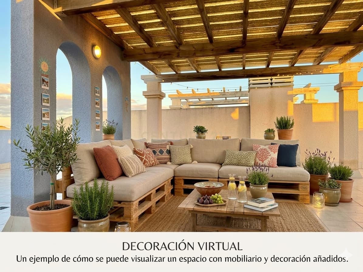 2 soveværelse Penthouse til salg i El Ejido med swimmingpool garage - € 214.750 (Ref: 9296453)