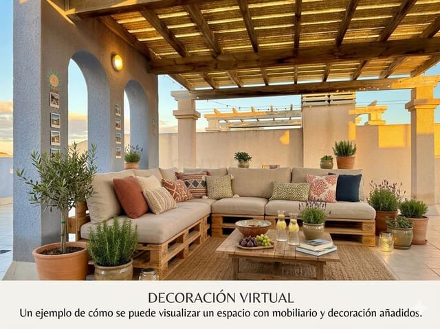 2 camera da letto Attico in vendita in El Ejido con piscina garage - 214.750 € (Rif: 9296453)