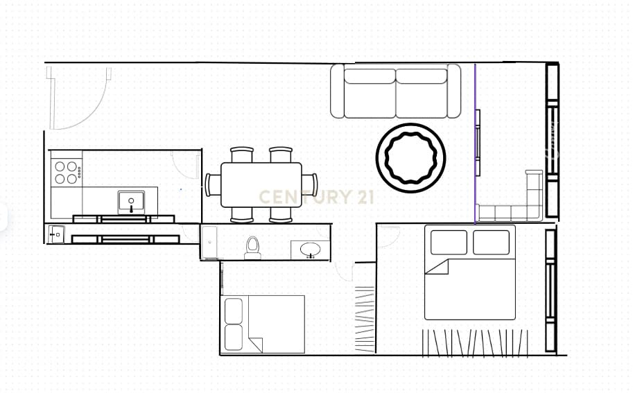 2 soverom Leilighet til salgs i El Ejido med svømmebasseng - € 220 500 (Ref: 9324474)