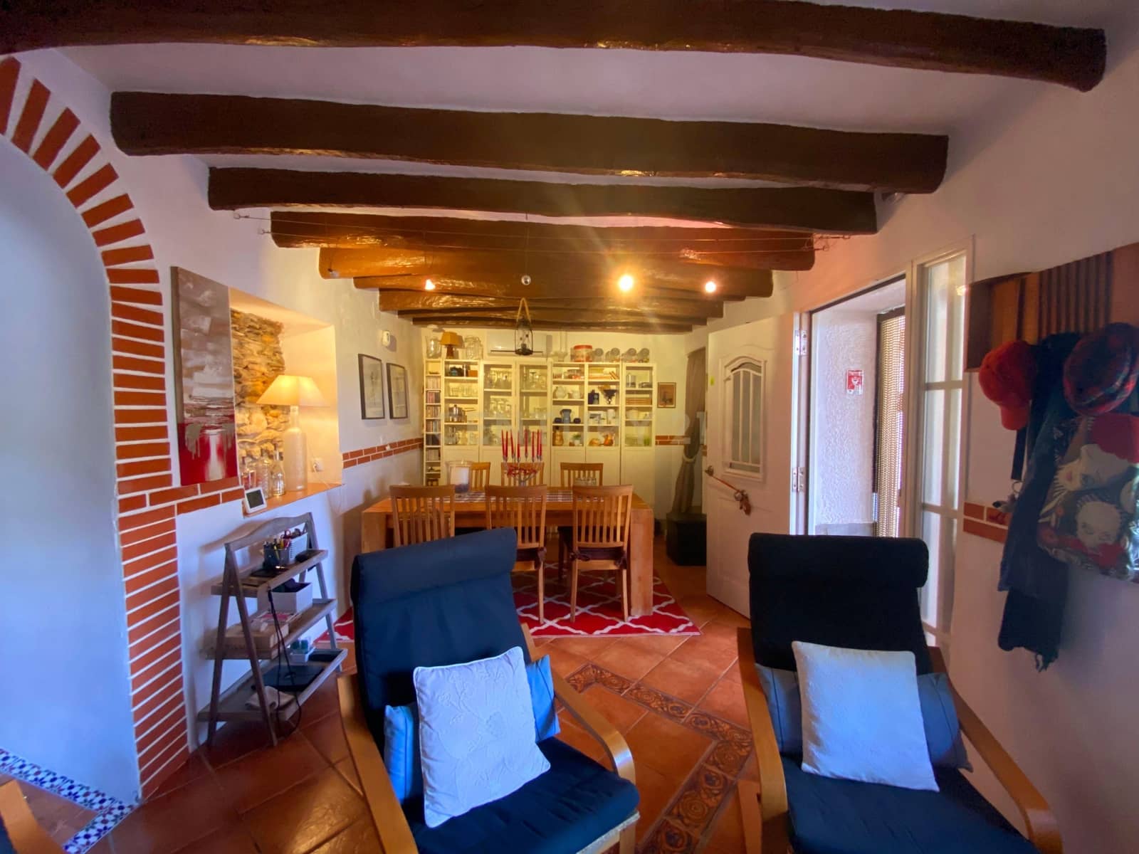 4 sypialnia Finka/Dom wiejski na sprzedaż w Berja z basenem garażem - 264 900 € (Ref: 9417674)