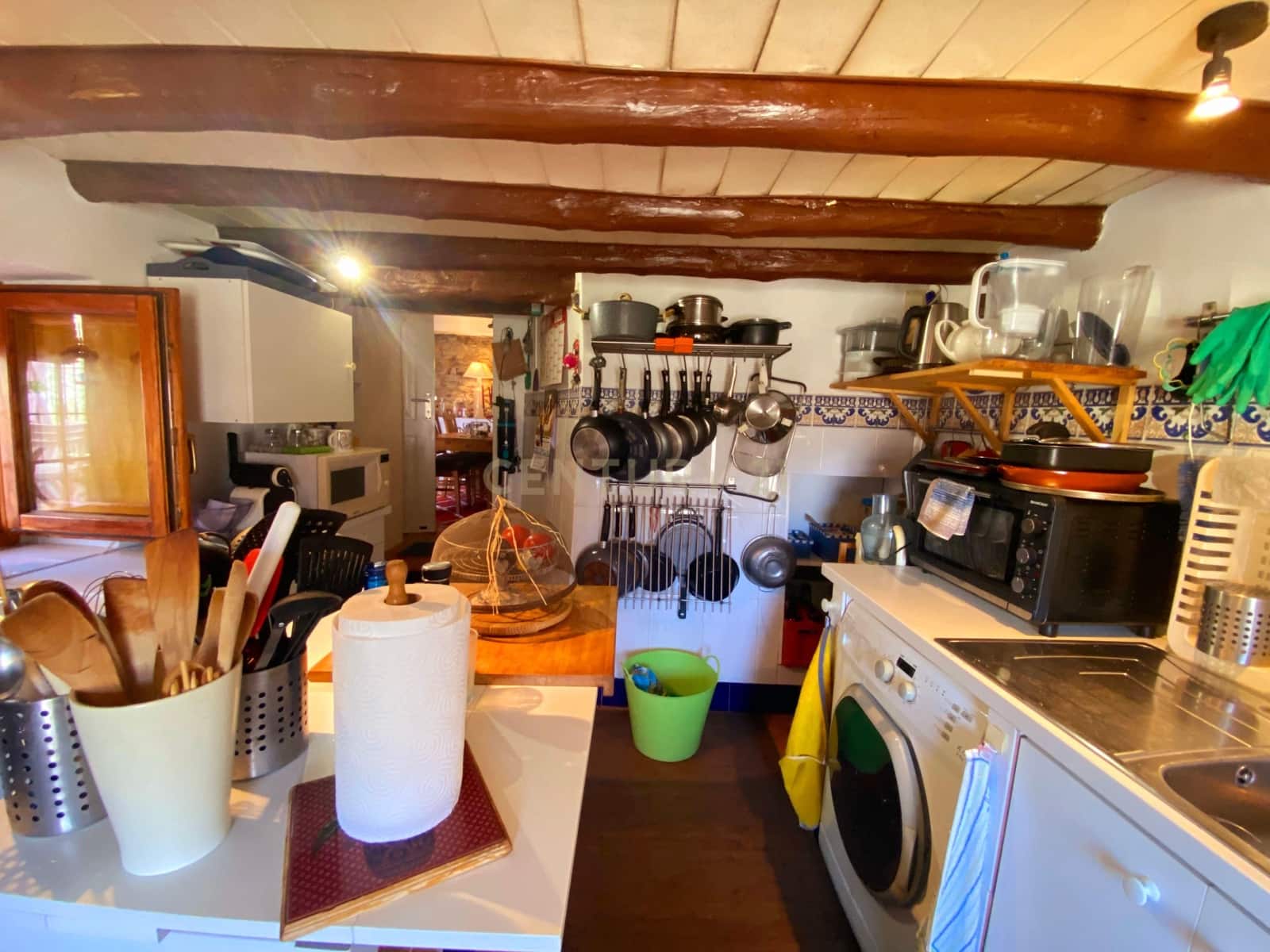 4 sypialnia Finka/Dom wiejski na sprzedaż w Berja z basenem garażem - 264 900 € (Ref: 9417674)