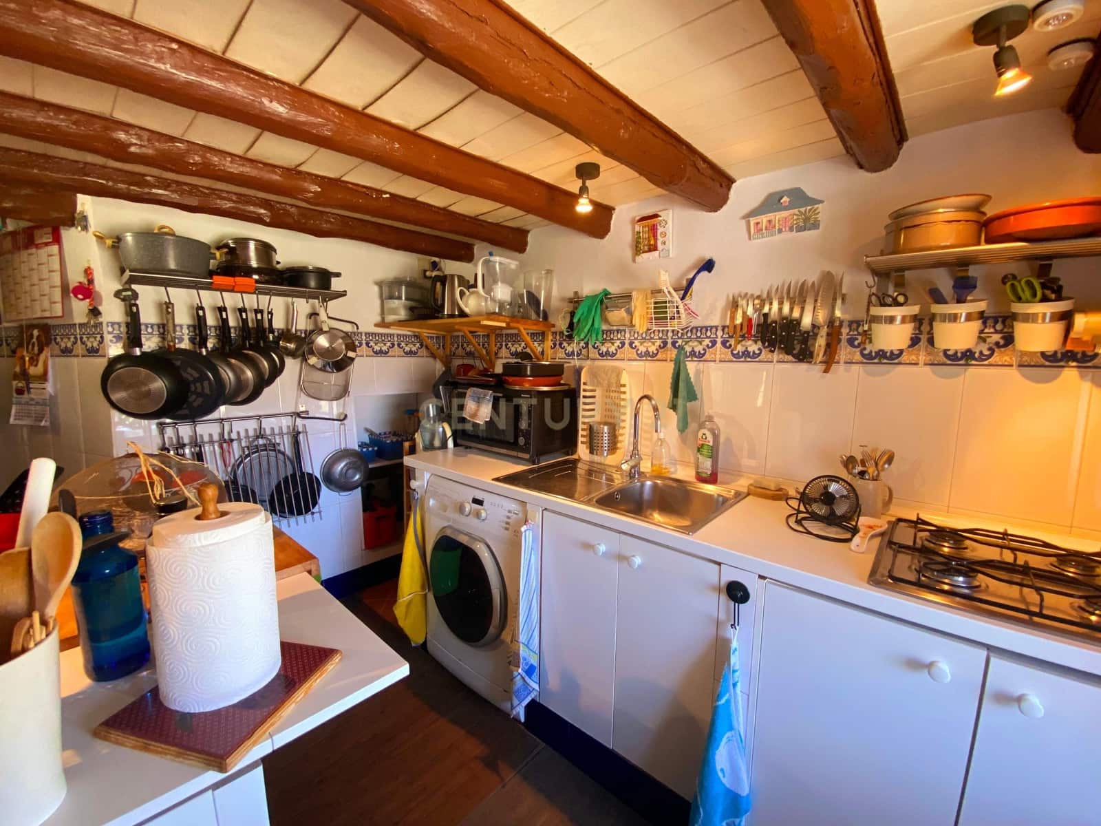 4 sypialnia Finka/Dom wiejski na sprzedaż w Berja z basenem garażem - 264 900 € (Ref: 9417674)