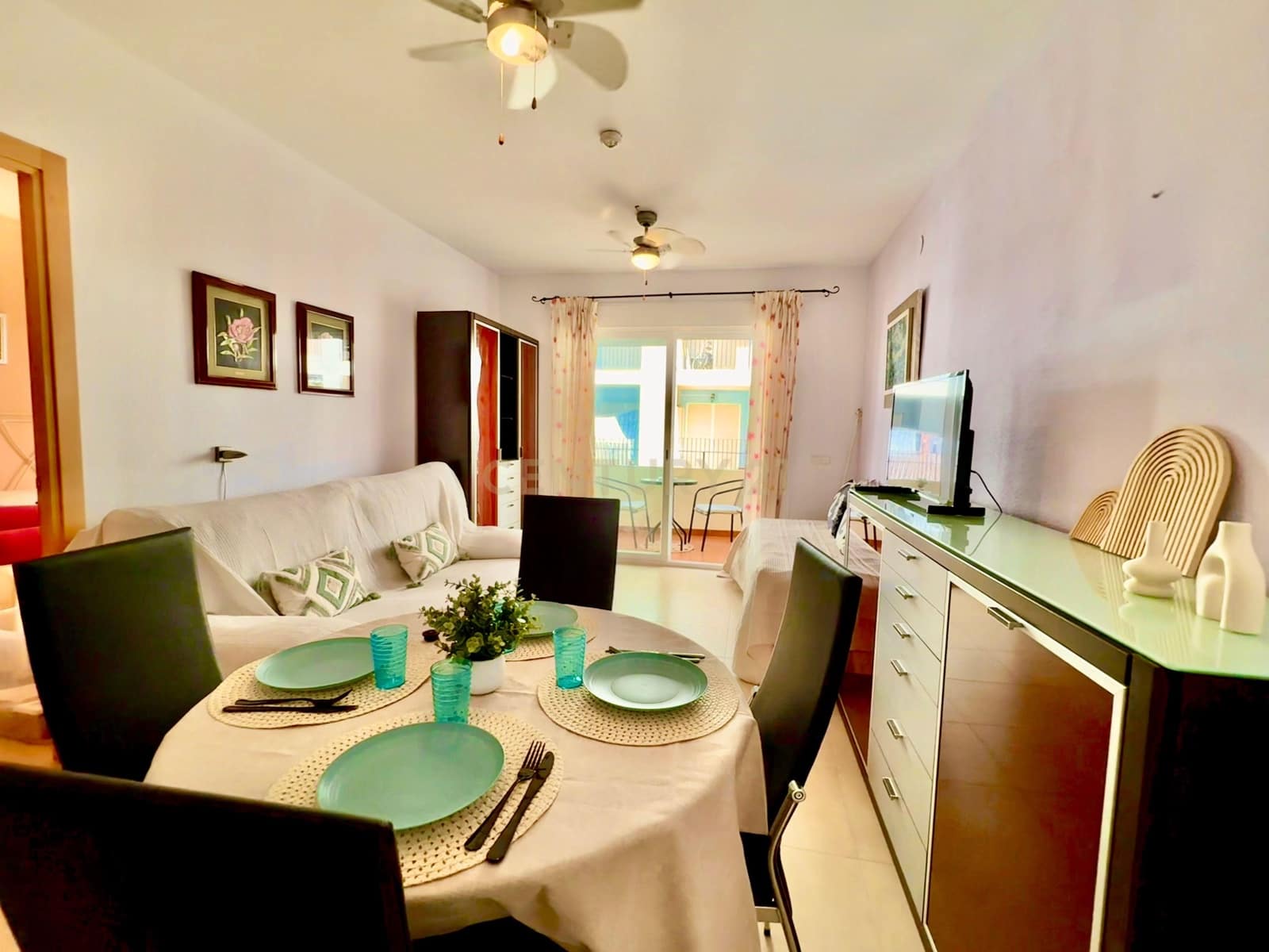 1 bedroom Beach Apartment for sale in Almerimar with pool garage - € 138,000 (Ref: 9489820)