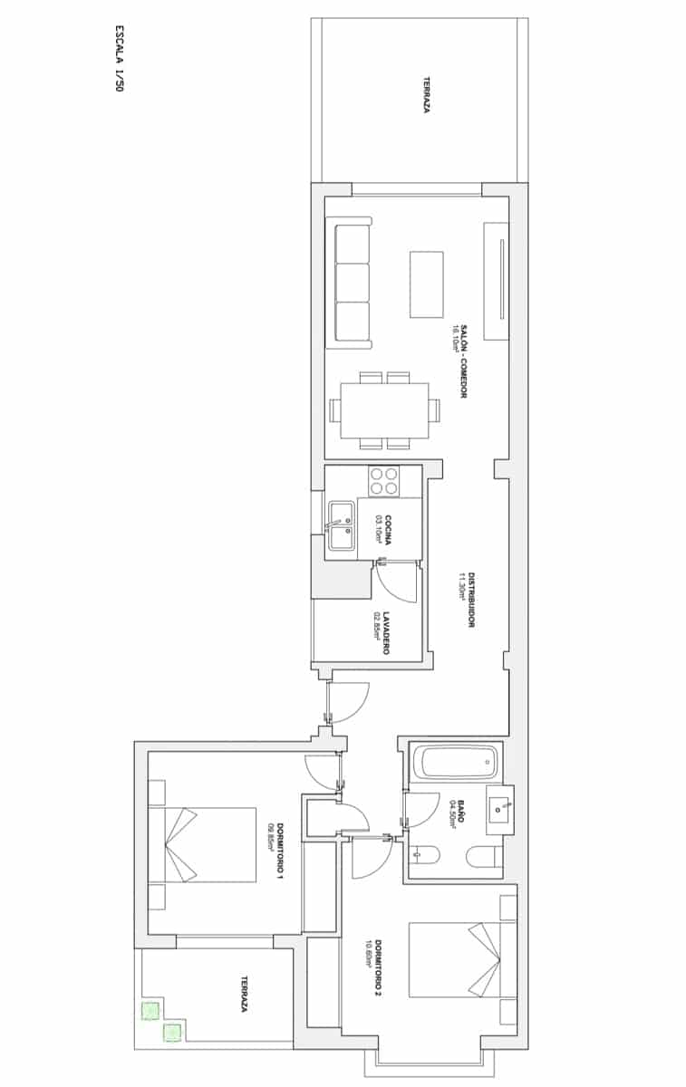 2 bedroom Beach Apartment for sale in El Ejido - € 119,800 (Ref: 9499899)