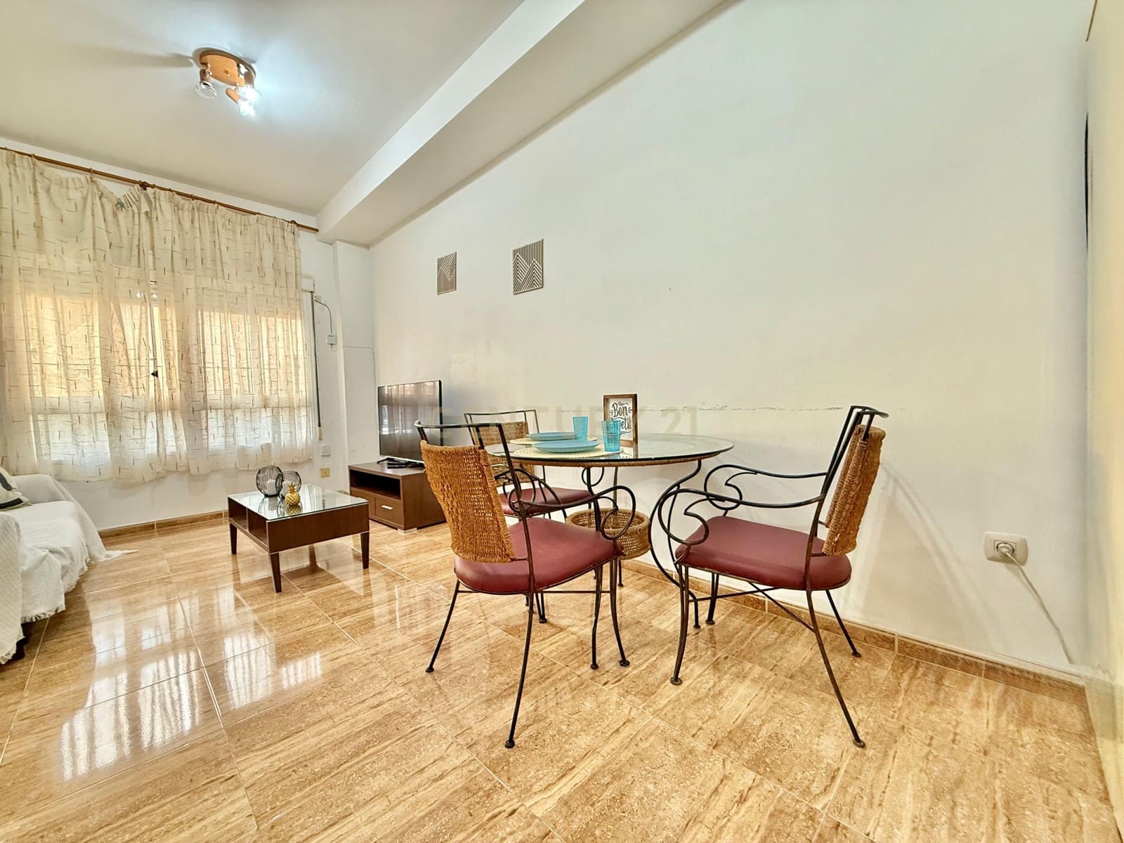 1 soverom Leilighet til salgs i Roquetas de Mar - € 87 400 (Ref: 9519033)