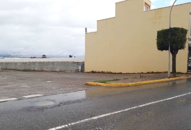 Byggetomt til salgs i Matagorda, El Ejido - € 26 200 (Ref: 9532910)