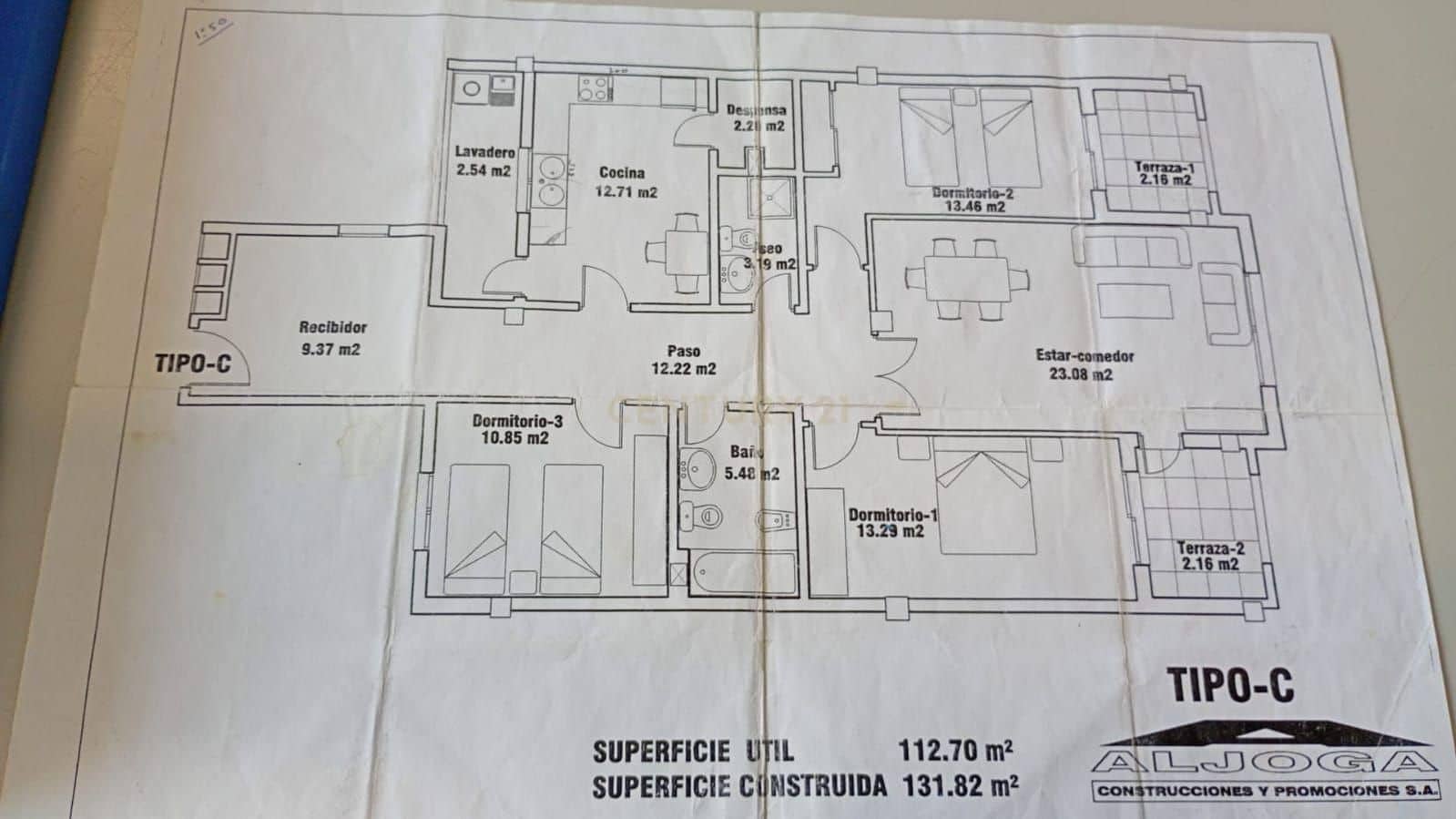3 bedroom Flat for sale in El Ejido - € 135,000 (Ref: 9543448)