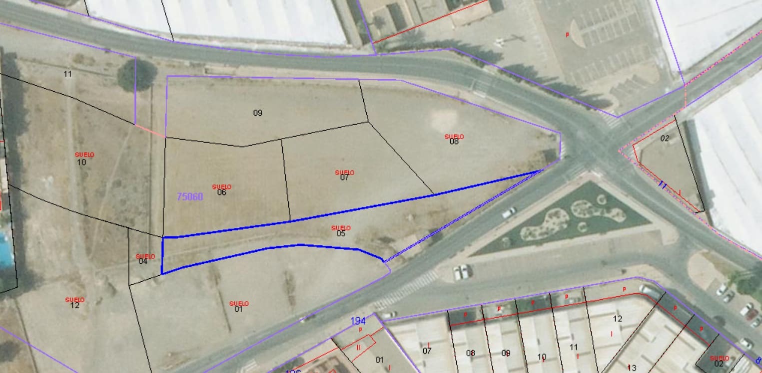 Finca/Casa Rural en El Ejido en venta - 29.500 € (Ref: 9649780)